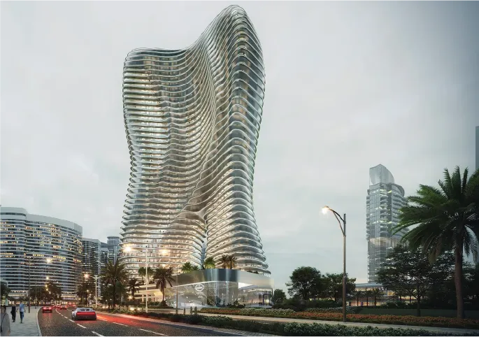 Bugatti Residences By Binghatti